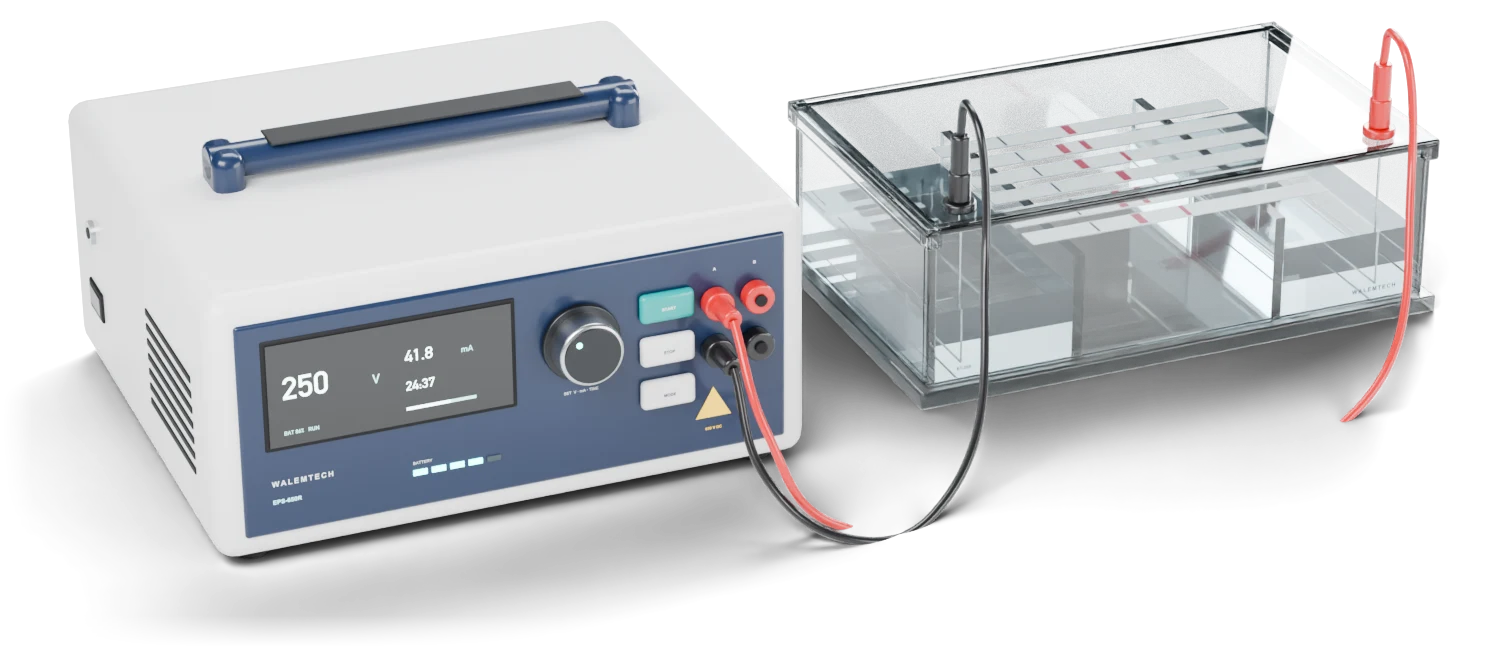 Electrophoresis instruments by Walemtech