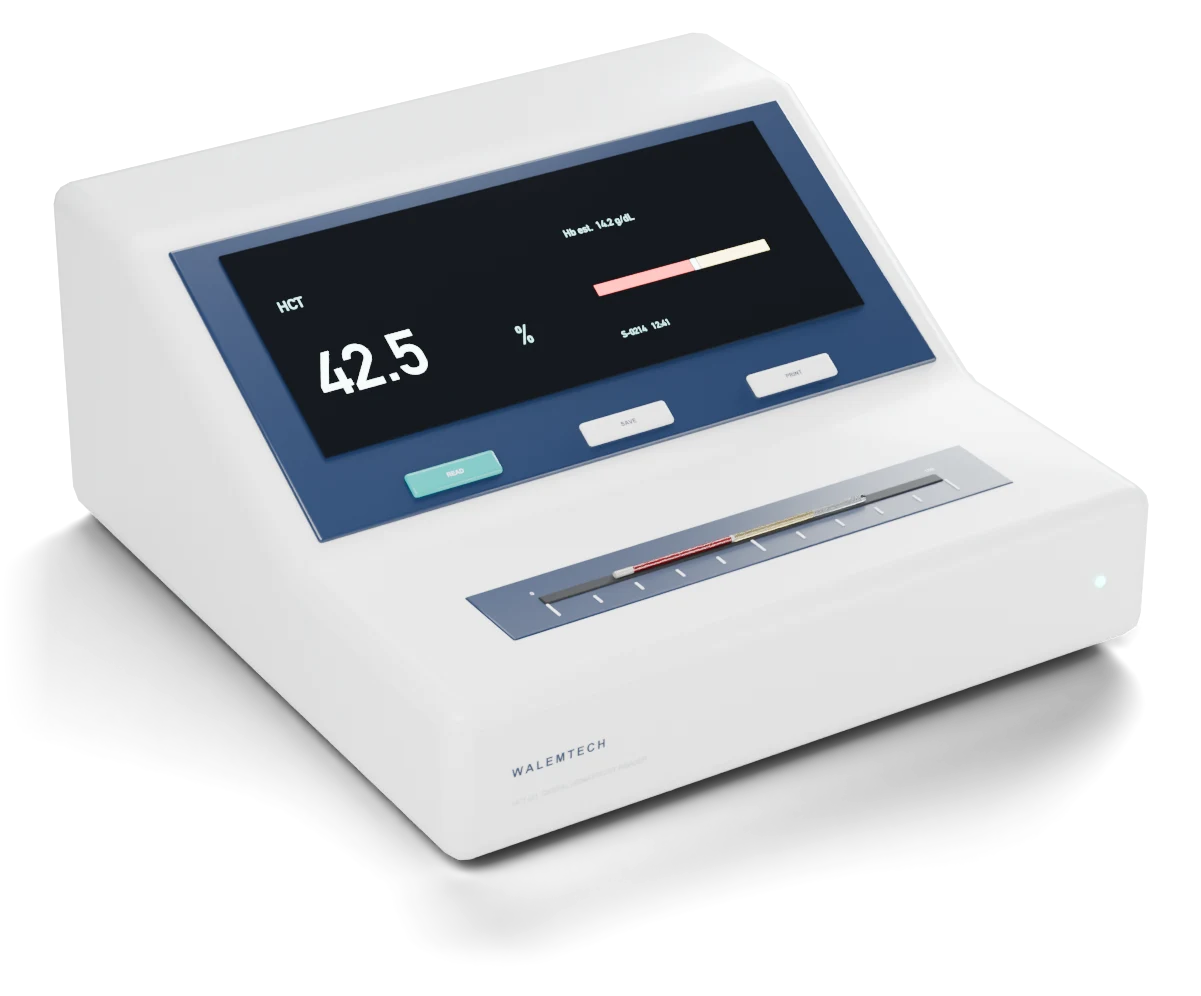 Hematology instruments by Walemtech